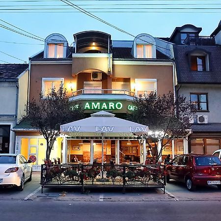 Apartmani Amaro โนวีซาด ภายนอก รูปภาพ