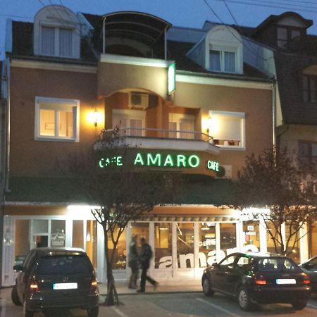 Apartmani Amaro โนวีซาด ภายนอก รูปภาพ