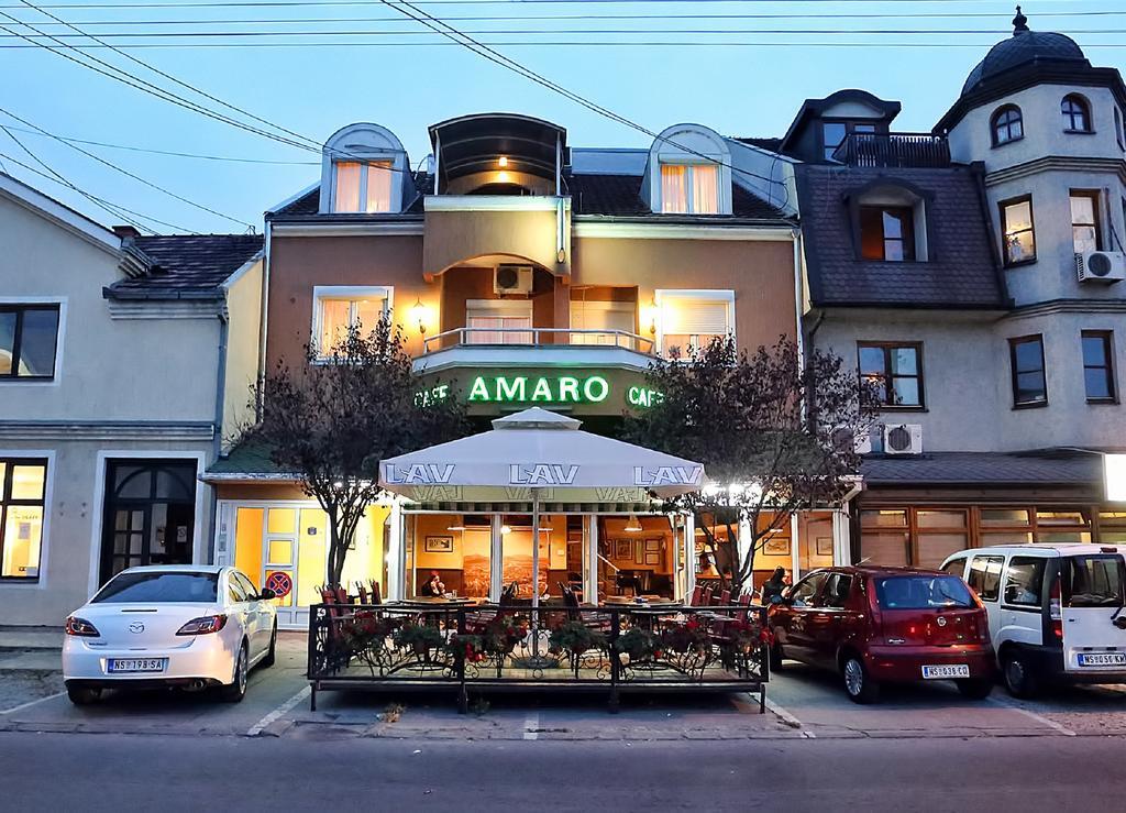 Apartmani Amaro โนวีซาด ภายนอก รูปภาพ