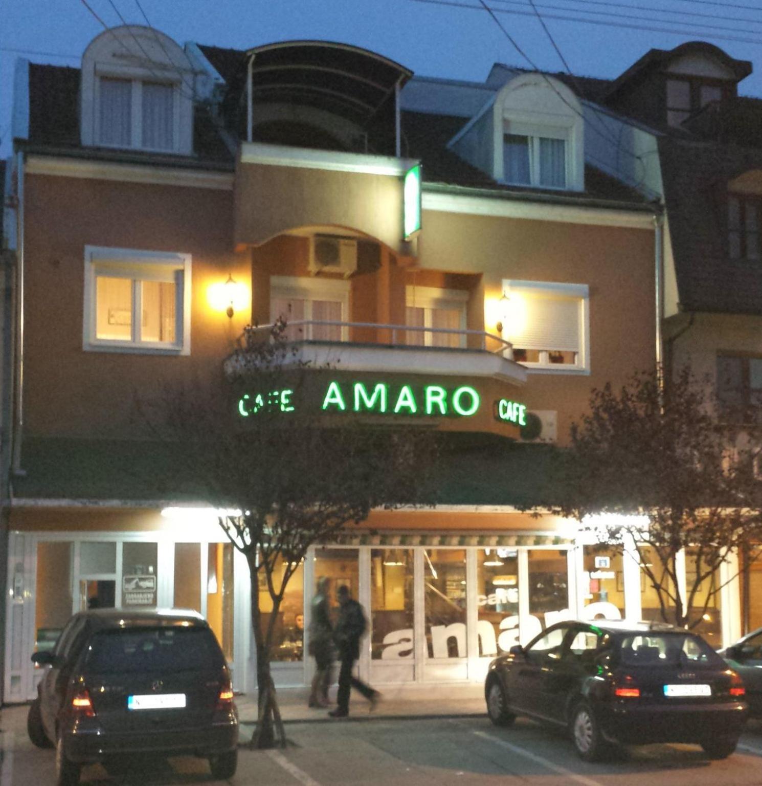 Apartmani Amaro โนวีซาด ภายนอก รูปภาพ